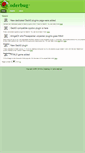 Mobile Screenshot of coderbug.rs